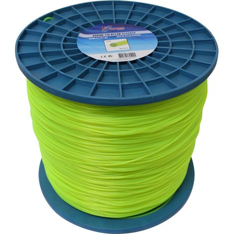 Kawapower Hilo de nylon redondo 3 mm 168 m