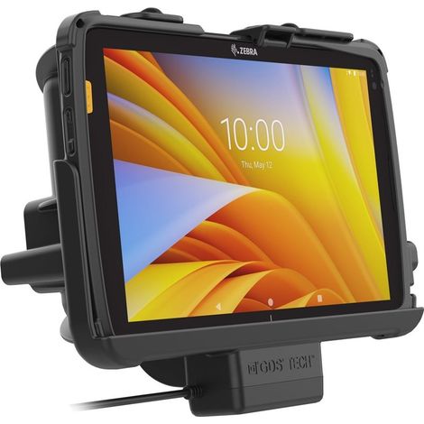 RAM Mounts GDS Powered Bloqueo de vehículos Dock con llave para Zebra ET4x 10 pulgadas Tablet Negro (1/2)