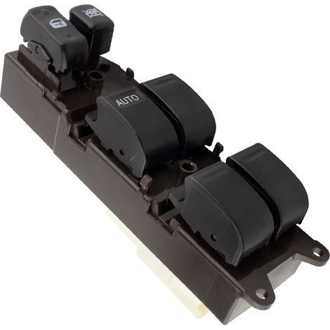 Fensterheberschalter 84820-60130 für Toyota Land Cruiser Fahrzeuge, hergestellt zwischen 1998 und 2002. (1/4)