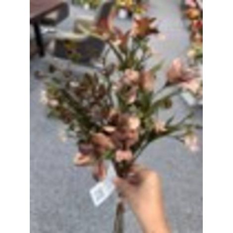 Mazzo di fiori mona h. 53,5 cm rosa - Atmosphera créateur d'intérieur (1/2)
