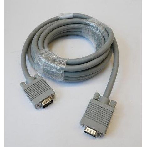 Cordon HD15 avec 2 embouts mâle longueur 5m supporte la resolution QXGA (2048x1536) Legrand