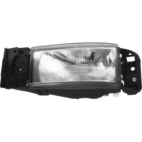 PROIETTORE SINISTRO MANUALE (24V-H4-T4W-LHD) - IVECO - Eurocargo 120 - 500340543 - 712390731129 - 98432537