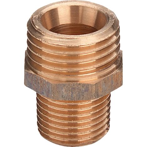 Viega Mamelon de transition, R 1, G 1 Bronze rouge ou bronze au silicium Modèle 3246, 446772