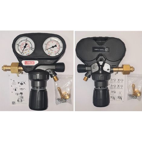 Lorch Druckminderer Basic Ar/CO2 200 bar 32/24 (1/2)