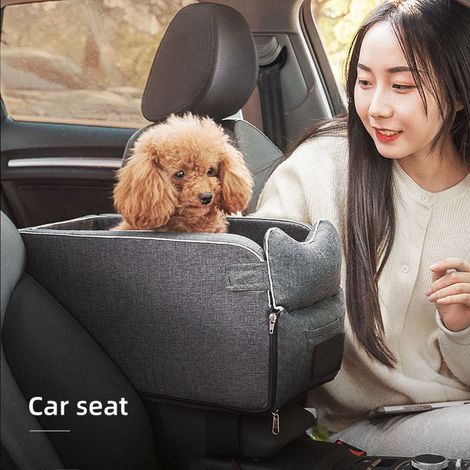 Accoudoir de voiture nid tapis pour animaux de compagnie support de siège universel pour chat quatre saisons (1/5)