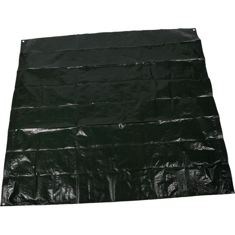 Toile D’ombrage Extérieure en PE avec Œillets, Imperméable et Anti-Soleil, Bâche de Protection pour Véhicule et Terrasse, Usage Extérieur 2m X 2m (1/5)