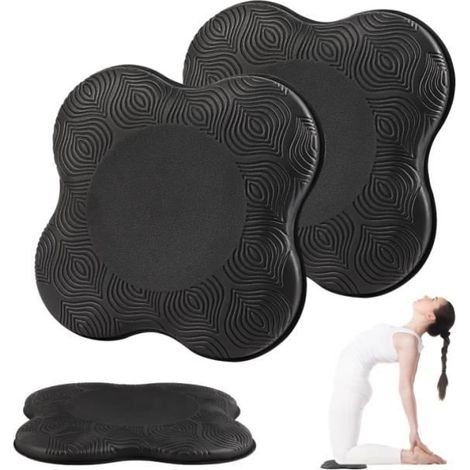 Genouillère Yoga - Non spécifié - 20 x 20 cm - Antidérapante - TPE - Confortable et Durable (1/4)
