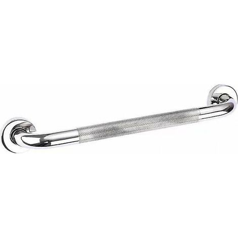Pcbath Haltegriff mit Anti-Rutsch-Griff 12 Zoll/300 mm, Haltegriff aus Edelstahl 304 für das Badezimmer, Sicherheitsgriff für die Dusche für Badewanne, Toilette, Badezimmer,