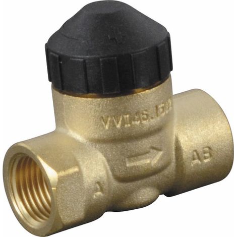 Vanne zone 2V PN16 DN15 Kvs2.15 F1/2 VVI - SIEMENS : VVI46.15/2