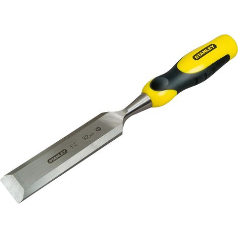 Ciseau à bois dynagrip - Largeur lame : 30 mm - STANLEY (1/2)