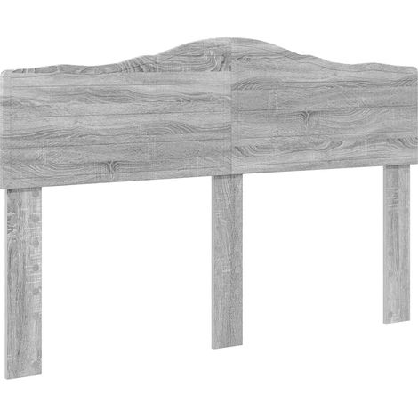 Maison Exclusive - Kopfteil Graues Sonoma Holzwerkstoff