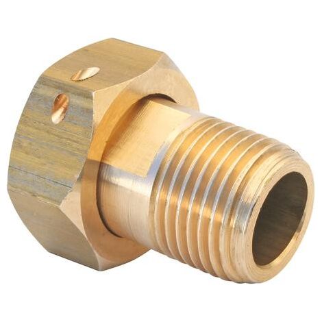 Raccord 2 pièces laiton F1"1 4-F1"1 2 197-33-40