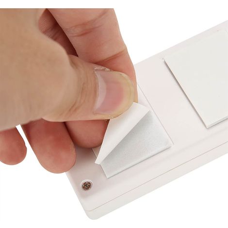 Ensemble de contacts magnétiques pour portes et fenêtres, détecteur de capteurs sans fil avec télécommande (1/5)
