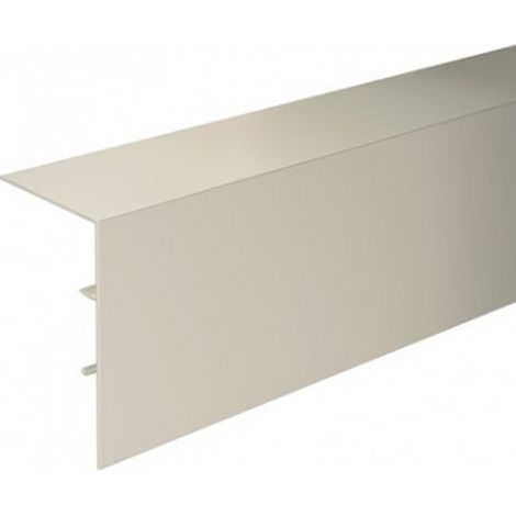Bandeau Alu Mural Saf Profilé Mural Aluminium 1,95m Pour Système Saf - Mantion (1/5)