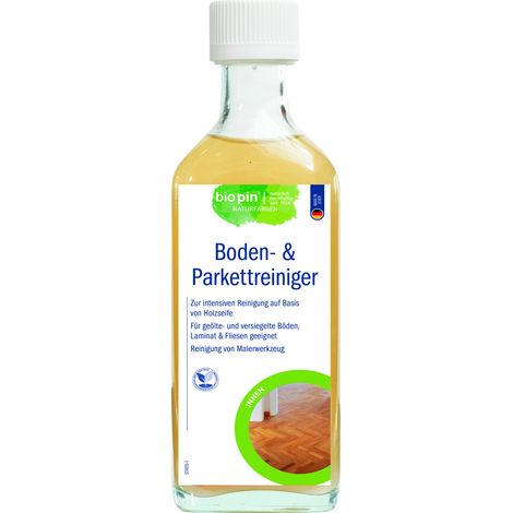 Biopin Boden & Parkettreiniger 250 ml Parkettreiniger