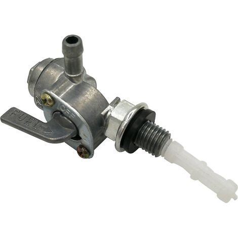 Fuel Tank Valve Petcock Lock for GX120 GX140 GX160 GX200 168F 5.5HP 6.5HP Engine Generator Water Pump (1/5)