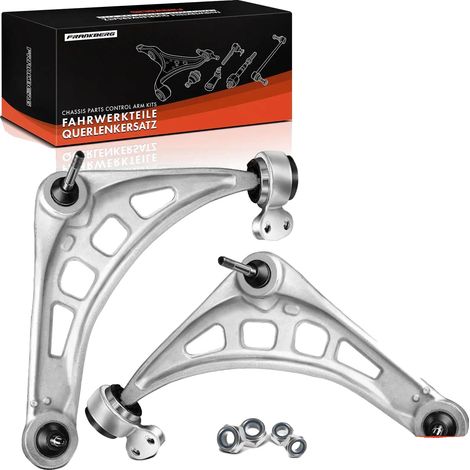 Querlenker, Aluminiumkonstruktion, 14,4 mm Gewindegröße, Vorderachse Einbauposition, Kompatibel mit ALPINA, Verschiedene OEM-Teilenummern (1/5)