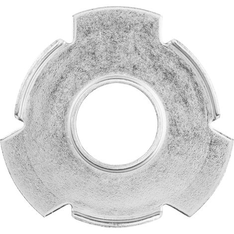 PFERD TOOLS Zubehör Adapterpaar für Rundbürsten ungezopft breit und Composite mit Bohrung 50,8 auf 20