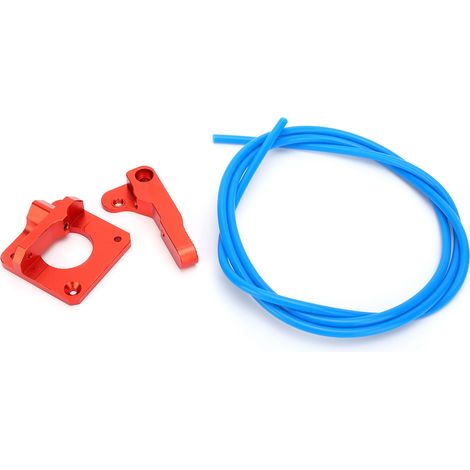 Imprimante 3D CR10, pièces entièrement métalliques, rouge, extrudeuse 1,75-3 mm, bloc aluminium, télécommande (1/5)