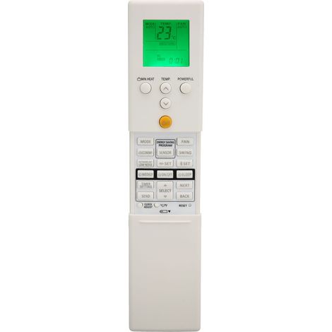 Mando a distancia AC232A 8 en 1 para aire acondicionado, compatible con los modelos Fujitsu AR REG1U, ARREG1U, AGU9RLF, AGU12RLF y AGU15RLF. (1/5)