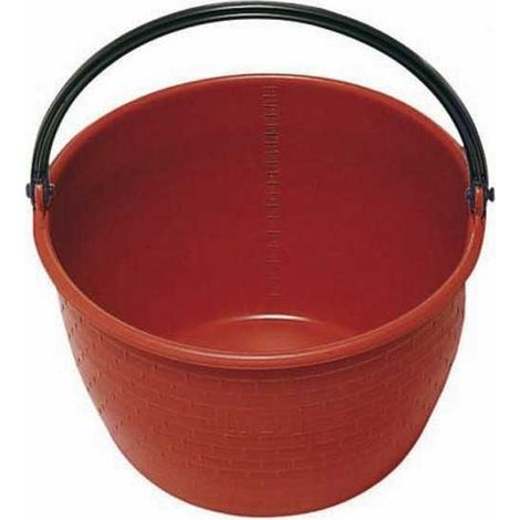 Panier rond avec poignée en plastique L 20 Ics