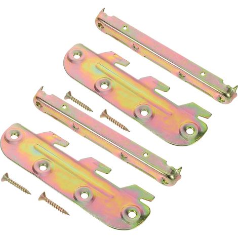 Supports Invisibles pour Cabecero de Cama Hierro Jeu 2 Pièces