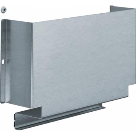 HAGER FZ795XW POCHETTE DE PLANIFICATION EN MÉTAL GRIS