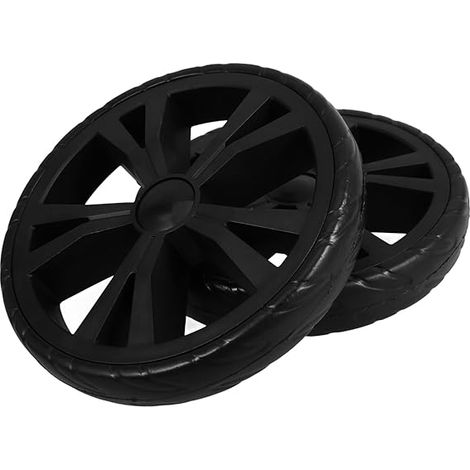 Ruedas para Carrito de Compras de Ajuste Universal Kit de Ruedas Silenciosas para Un Fácil Montaje (1/4)