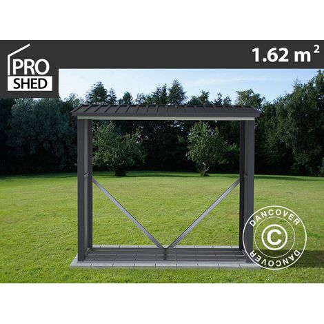 Wood Storage 1.82x0.89x1.56 m, 1.62 m², ProShed®, Anthracite (1/5)