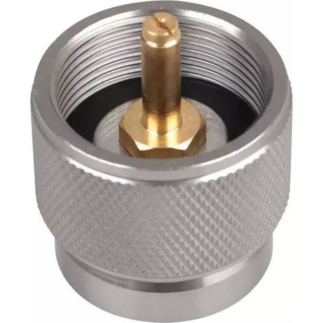 Adaptateur pour bouteille de gaz de réchaud de camping extérieur, adaptateur pour bouteille de gaz MAPP, adaptateur standard américain, réchauds de cuisine portables