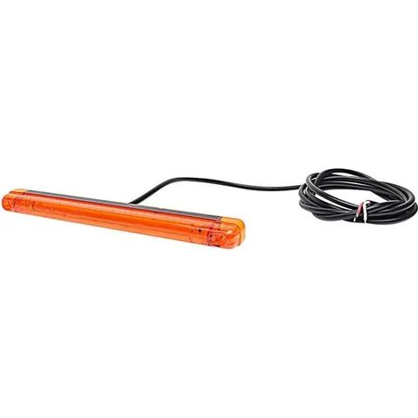 Blinker Anteriore WAS W134 1027 Arancione LED 12V 24V
