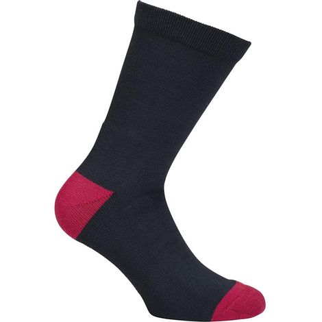 Ejendals Schweißersocke 8214 Gr. 44–45 schwarz (1/3)