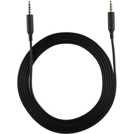 Câble audio mâle-mâle pour casque de jeu Logitech Astro A10, A40, A30, A50 (1/5)