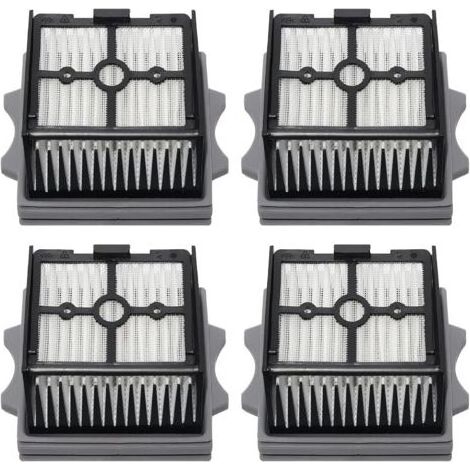 Lot de 6 têtes de balai de rechange compatibles avec les serpillères à disque Leifheit Clean Twist - Têtes de rechange en microfibre très absorbante pour nettoyer tous les types de sols (1/5)