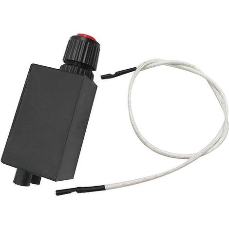 Ensembles de cordon d'allumage piézo-électriques pour chauffages de terrasse à gaz et foyers extérieurs à gaz (1/4)