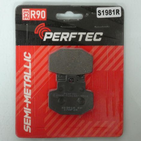 perftec bremsbelag für roller piaggio 125 vespa gt hengtong 2003 (1/2)