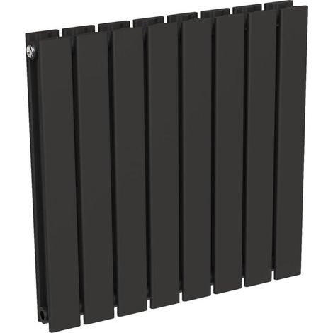 Noyon & Thiebault – Radiateur eau chaude en acier 883W – Pour espaces jusqu’à 22 m² – Fonctionnement silencieux – Noir mat (1/5)