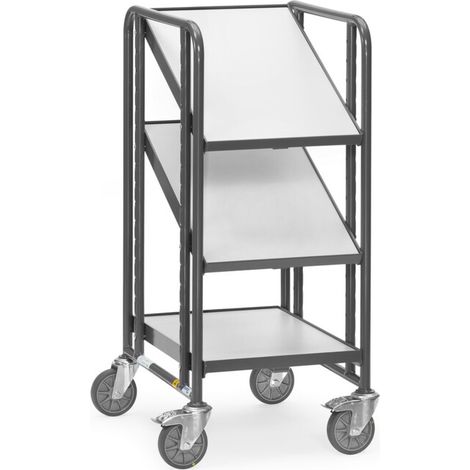 fetra Chariot pour bacs Euro ESD 9381 (1/3)