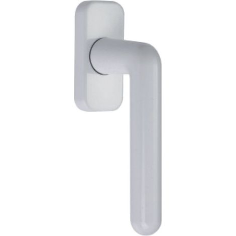 Vachette Manilla de ventana moderna blanca diseño depurado