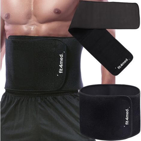 Cintura dimagrante in neoprene per fitness, lunga 150 cm (1/5)