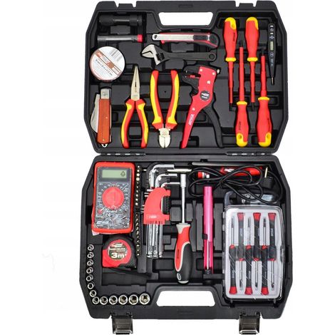 AWTOOLS SET DE ELECTRICAL TOOLS DE 68el. (1/3)