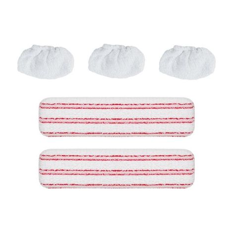 Polti PAEU0324 Vaporetto-Set mit 2 Tüchern und 3 Steckdosen (1/5)