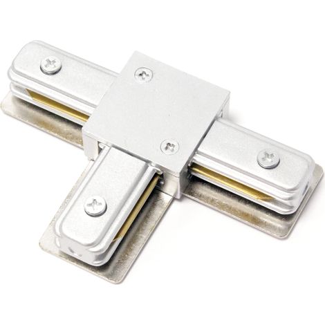 BeMatik - Unione tripla giunzione a soffitto metropolitana leggera corsia 1-way grigio