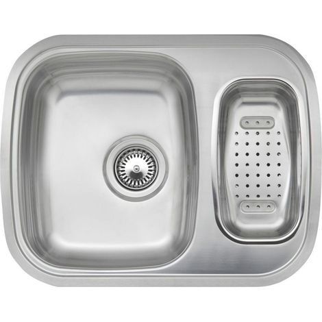 Reginox Clean & Care Einbaubecken Morena L KGKG Edelstahl 304 Handbedienung (1/5)