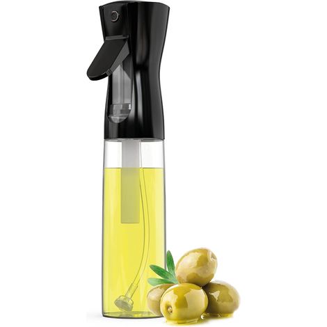 Pulverizador de aceite Pulverizador de aceite Pulverizador de aceite de cocina Dispensador de aceite de 300 ml Dispensador de aceite Botella dosificadora de aceite de oliva Pulverizador de aceite de v (1/5)