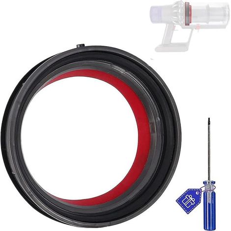 Joint d'étanchéité pour Dyson V10 SV12, Anneau d'étanchéité fixe du bac à poussière pour aspirateur V10, Pièces Détachées (1/5)