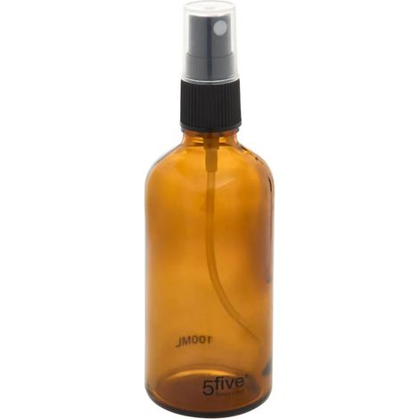 Flacon Pulvérisateur en Verre "Teinté" 100ml Marron