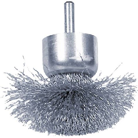 SPAZZOLA A FUNGO PER TRAPANO ø mm 60