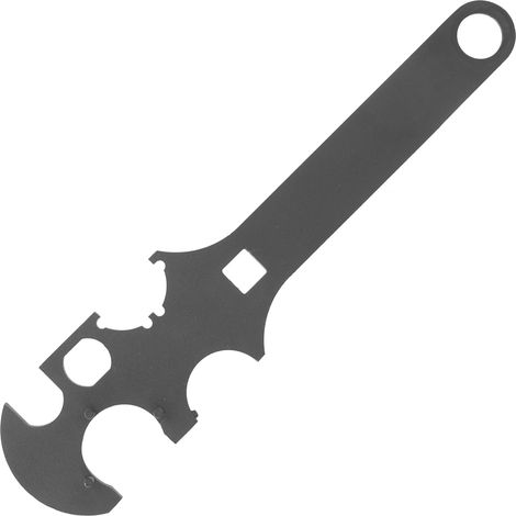 Clé multifonctionnelle professionnelle en acier, accessoire pour la réparation des AR15/M4 (1/5)