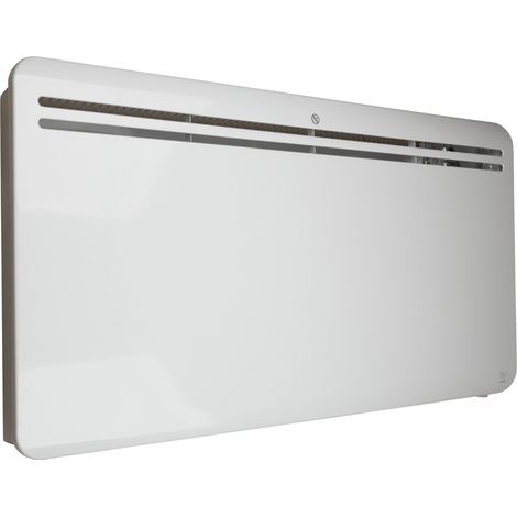 Voltman – Radiateur connecté Wifi inertie sèche 2000W – Fonte et acier – 3 modes confort, éco, hors-gel – Minuterie 24H programmable